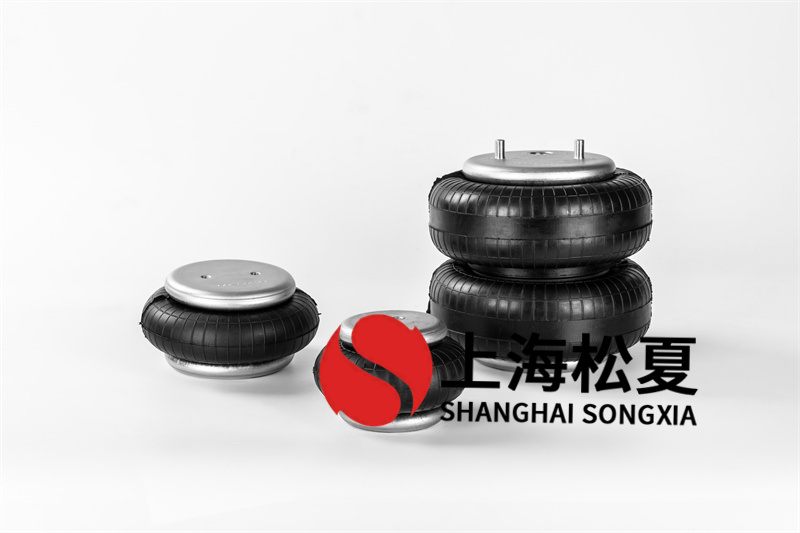 空氣彈簧用于吸波材料壓延機的減震實(shí)際效果
