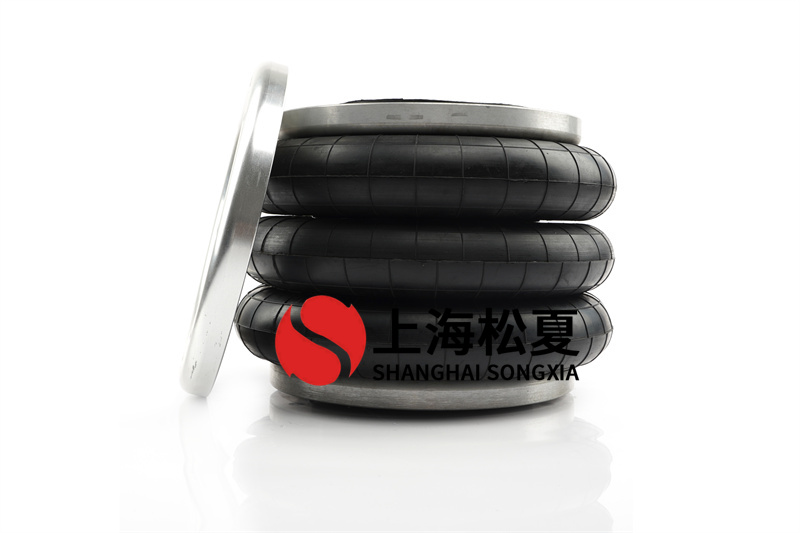 高頻振動(dòng)試驗臺安裝充氣減震器LHF500/320-3