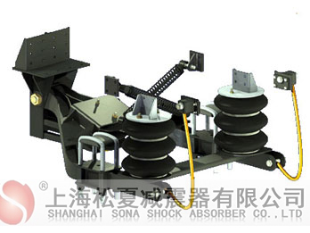 松夏空氣彈簧在卡車(chē)上的應用