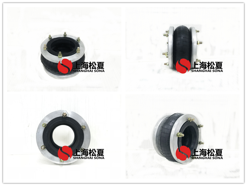 HF215/120-1法蘭式橡膠空氣彈簧，糾偏氣囊